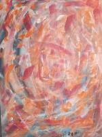 Abstract - My Frustration - Acrylic On Canvas