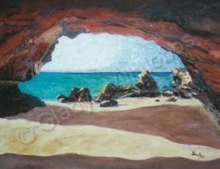 Wild Life - Bridge By The Sea - Oil