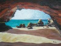 Wild Life - Bridge By The Sea - Oil