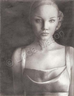 Latest Work - The Eyes - Pencil