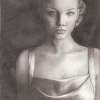 The Eyes - Pencil Drawings - By Linda Mason, Classic Black And White Drawing Artist