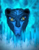 Icelander - Digital Digital - By Tami V, Light Hearted Digital Artist
