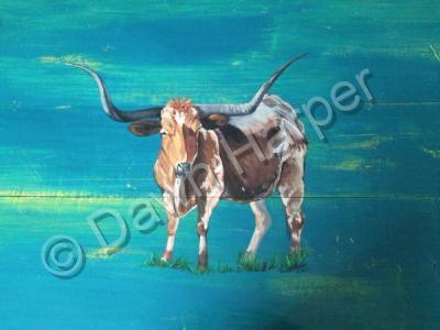 Ranch Life - Esmarelda - Acrylic