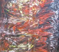 Shasam - Acrylic Paintings - By Don Mays, Abstract Painting Artist