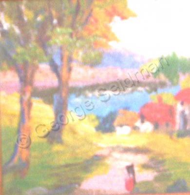 City And Town - Lake Village - Oil