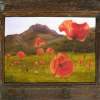 Mountain Poppies Wd - Oil Paintings - By Laura Davies, Impressionism Painting Artist