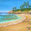 Early Morning Laguna - Acrylic On Canvas Paintings - By Jane Girardot, Realism Painting Artist