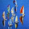 Morning Reflections - Acrylic On Canvas Paintings - By Jane Girardot, Realism Painting Artist