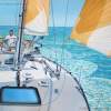 At The Helm - Acrylic On Canvas Paintings - By Jane Girardot, Realism Painting Artist