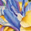 Iris - Acrylic On Canvas Paintings - By Jane Girardot, Realism Painting Artist