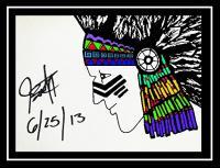 Chief Sephjoe - Marker Drawings - By Joseph Bautista, Marker Art Drawing Artist