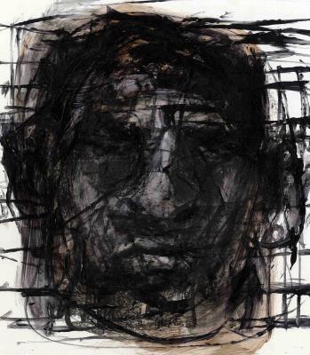 Figurative - Black Portrait - Figurative