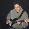 Eric On The Bass - Oil Paintings - By Manny Ferrucho, Realist Painting Artist