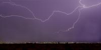 Las Vegas Strip - Digital Photography - By Jl Woody Wooden, Lightning Storms - Dancing Lig Photography Artist