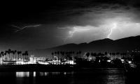 Santa Barbara Mystique - Digital Photography - By Jl Woody Wooden, Lightning Storms - Dancing Lig Photography Artist