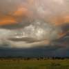 Serengeti Storm - Digital Photography - By Jl Woody Wooden, Lightning Storms - Dancing Lig Photography Artist