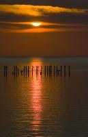Sunset At Bon Secour Bay - Digital Photography - By Jl Woody Wooden, Wildlife Photography Artist