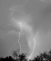 Desert Ballet For A Horse - Digital Photography - By Jl Woody Wooden, Lightning Storms - Dancing Lig Photography Artist