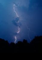 Birmingham Lightning - Digital Photography - By Jl Woody Wooden, Lightning Storms - Dancing Lig Photography Artist