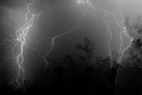 Dancing Light - Lightning Stor - Braiding Charges - Digital