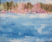 Summer - Marina - Oil