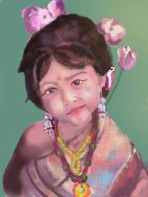 Digital - Assamese Girl - Digital