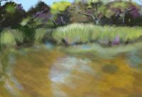 Landscape - Digital Paintings - By Alpana Singh, Contemporary Painting Artist