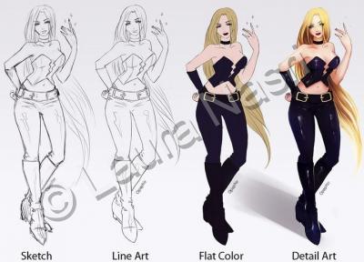 Deviant - Sketch Tutorial - Drawings