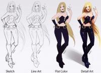 Deviant - Sketch Tutorial - Drawings