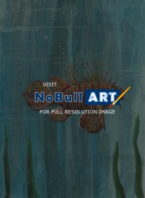 Paint - Lion Fish - Acrylic