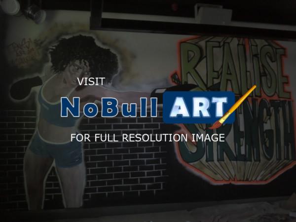 Mural Art - I Do Murals - Mixed On Walls