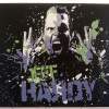 Jeff Hardy Wrestler - Acrylics Paintings - By Chris Charles, The Portrait Collection Painting Artist