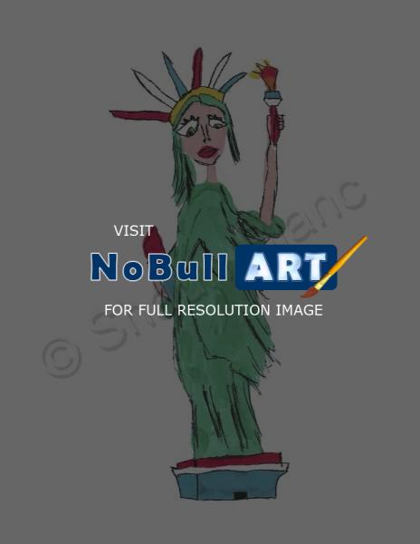 Persona - Statue Of Liberty - Digital