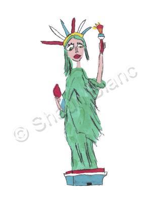 Persona - Statue Of Liberty - Digital