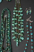 Stones - Assorted Nat Turquoise  Nevadaarizona Mines - Natural Stones