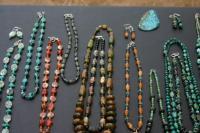 Stones - Natural Stones   Necklace Samples - Natural Stones
