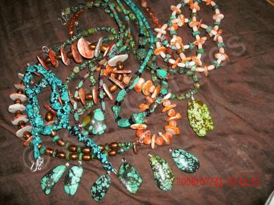 Stones - Assorted Jewelry - Natural Stones