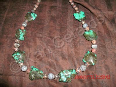 Stones - Turquoise  Demele Mine - Natural Stones