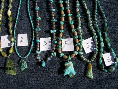 Stones - American Handmined Turquoise - Natural Stones