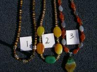 Semiprecious Stones - Natural Stones Jewelry - By Karl Rockhound, Freestyle Jewelry Jewelry Artist