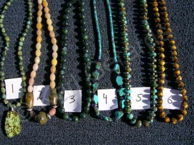 Stones - Turquoise In Matrix Rock - Natural Stones