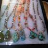 Turquoise In Matrix Pendants  100 Stone Unadultered - Natural Stones Jewelry - By Karl Rockhound, Freestyle Jewelry Jewelry Artist
