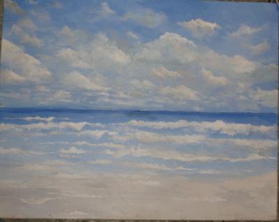 03 - The Destined Sea - Acrylics