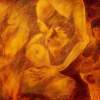 Love_1 - Oil On Canvas Photography - By Chirag Chauhan, Modern Art Photography Artist
