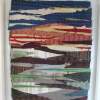 Fabric Landscape - Fabric Mixed Media - By David Hover, Contemporary Mixed Media Artist