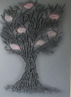 Collage - Dark Oak - Spray Paint