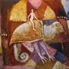 Rider - Coated Paperboard Other - By Alexandra Schastlivaya, Symbolism Other Artist