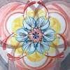 Corona 1 - Watercolor Paintings - By Terri Deuel, Sacred Geometry Painting Artist