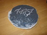 The Storm At Sea - Clay Paintings - By Kenlyn Castellanos, Clay Paintings Painting Artist