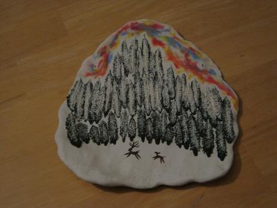 Kenlyns Collection - Life In The Alaskan Wilderness - Clay